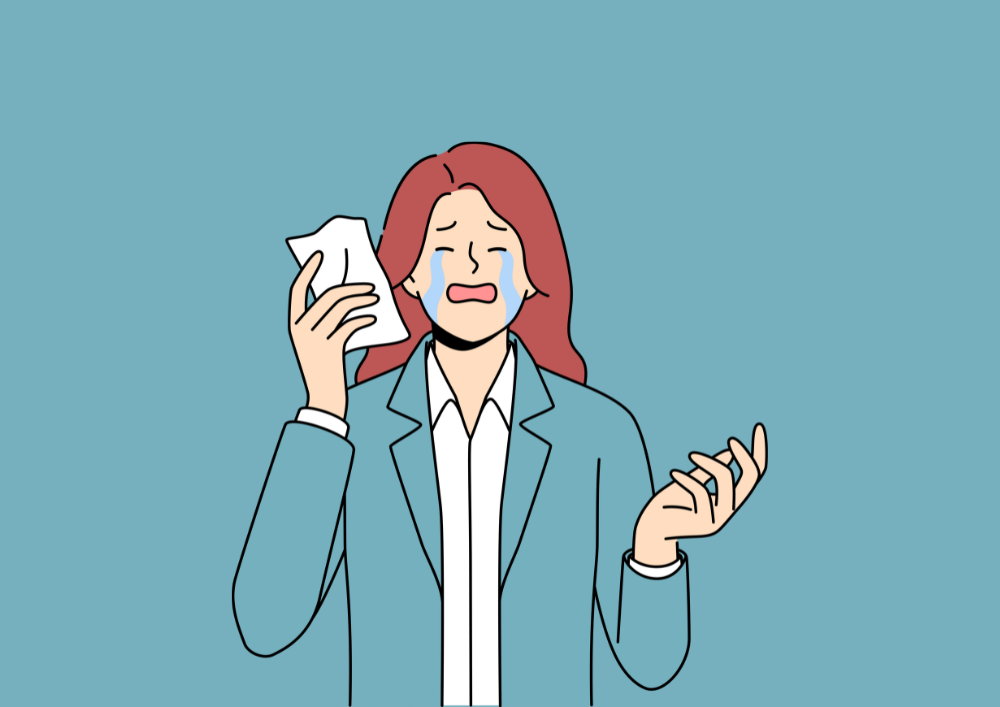 Bukan Cengeng, Tapi Lelah: Tentang Tangis dan Batin yang Letih